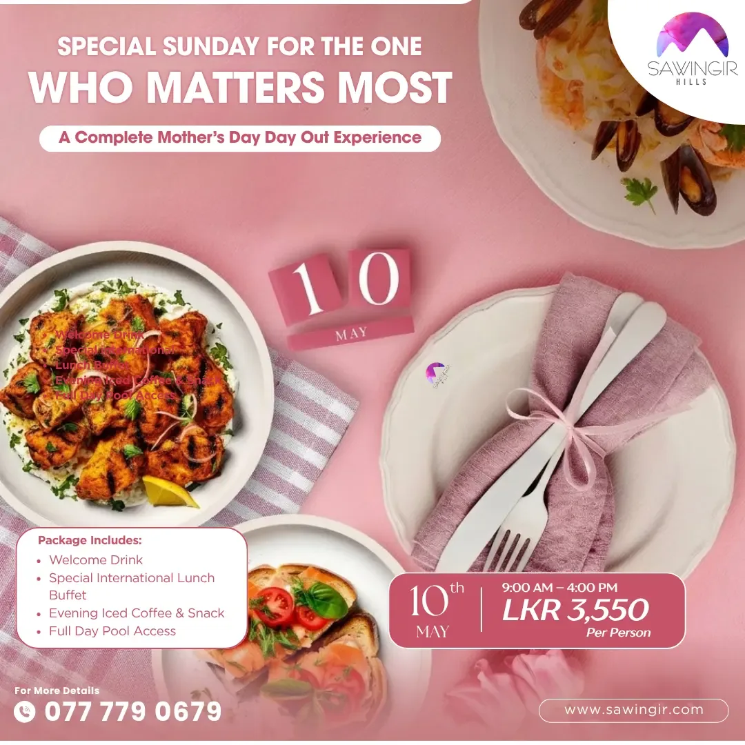 Poster for the Mother’s Day Sunday Day Out 2026